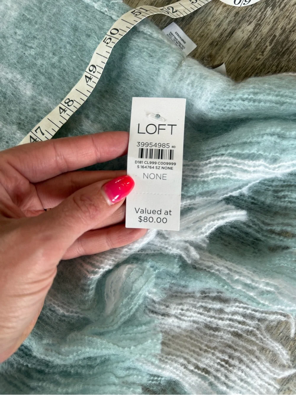 LOFT this blanket